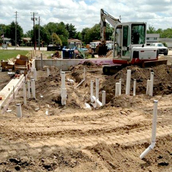 New Construction - boiler installation